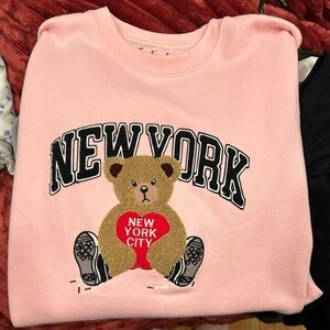 Teddy New York Crewneck